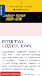 Mobile Screenshot of inter-taxi.pl